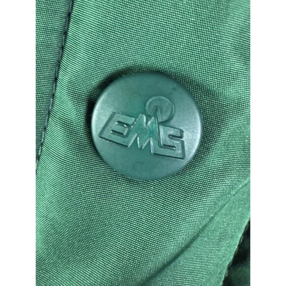 Eastern Mountain Sports Goose Down Snow Jacket Coat Heavyweight Green Men Medium - Picture 4 of 9